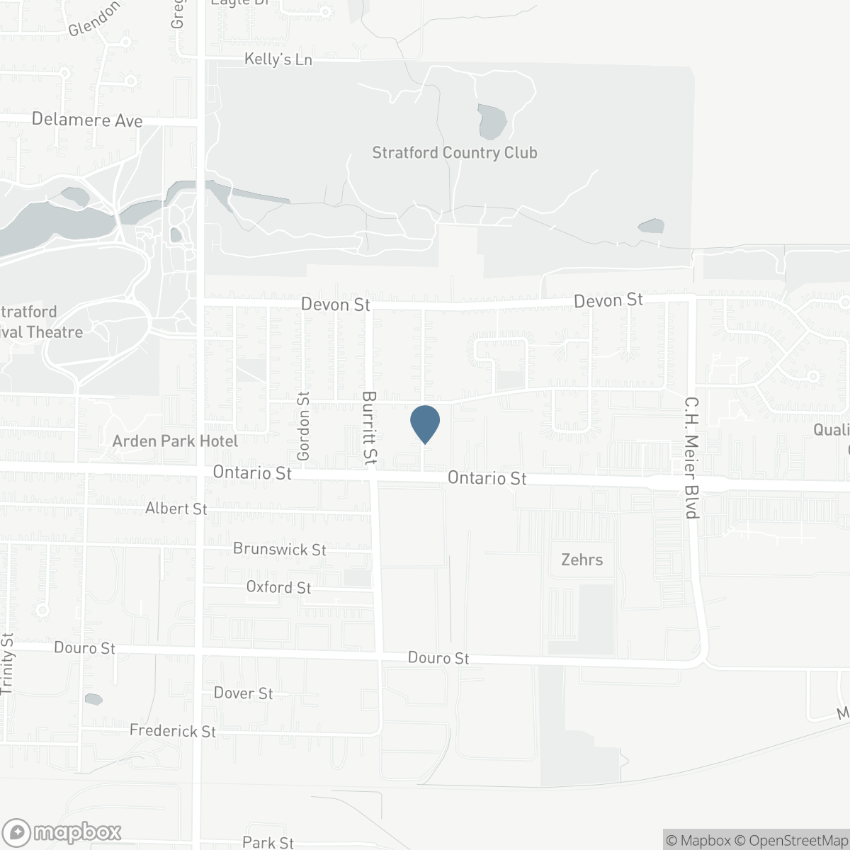 117 PLEASANT DRIVE, Stratford, Ontario N5A 4X5